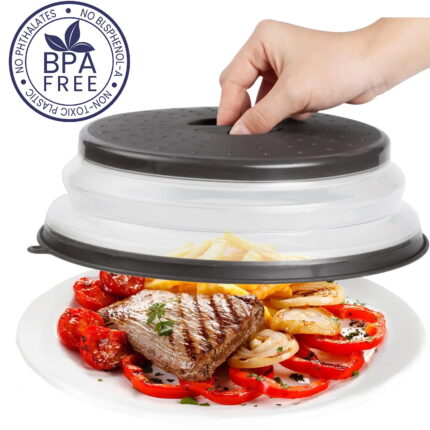 Microwave Splatter Cover - Exclusive Deal: Huge Savings Alert on Easy Clean Microwave Accessory