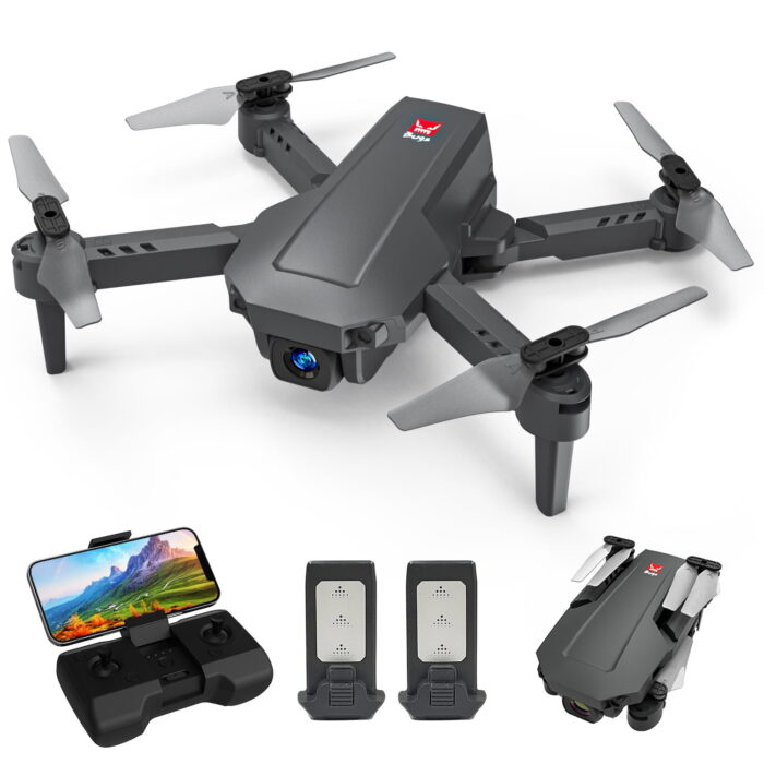 Mini Foldable Drone - Huge Savings Alert on Ultra-Portable Flight