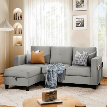 Modern L-Shaped Sofa - Unbeatable Bargain on a Luxurious L-Shape Comfort