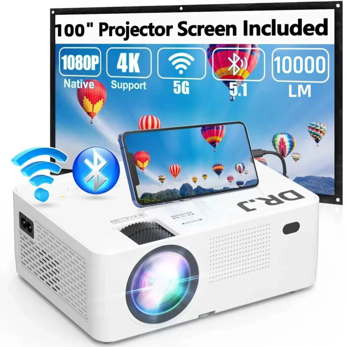 Native 1080P Projector - Huge Savings Alert on Full HD Projector Deal