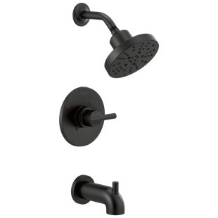 Nicoli Single-Function Tub Shower Faucet Set - Best Clearance Deal on H2Okinetic Shower Head & Valve