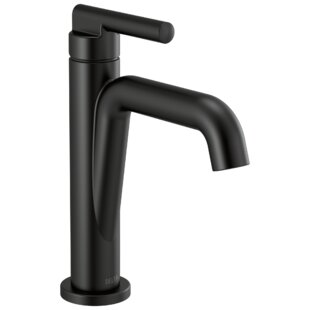 Nicoli Single Hole Bathroom Faucet with Drain Assembly - Exclusive Deal on Bathroom Sink Faucets