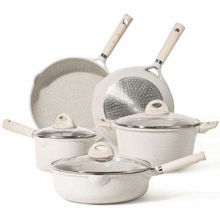 Nonstick Cookware Set - Massive Price Drop Exclusive Deal