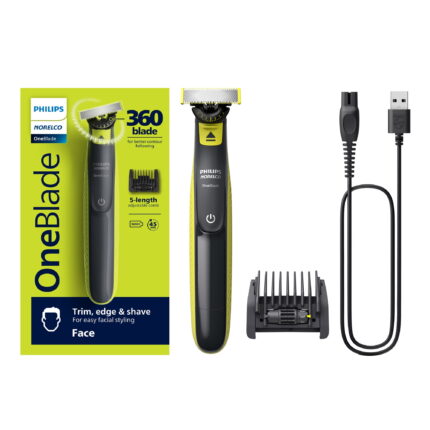 Oneblade Face Trimmer - Exclusive Limited Time Offer on Hair Trimming Precision.