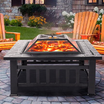 Outdoor Wood Fire Pit - Massive Price Drop: Exclusive Cozy Nights Deal