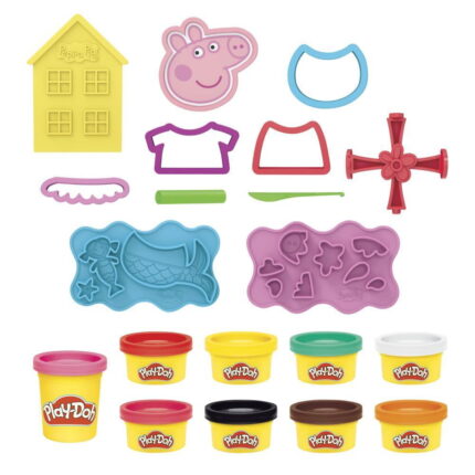 Peppa Pig Modeling Compound - Unbeatable Bargain On The Sloppy World Of Play