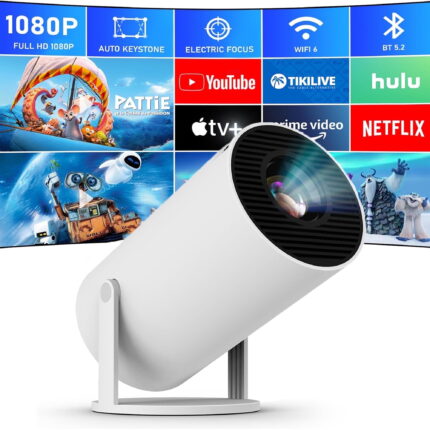 Portable 4K Projector - Massive Price Drop for Huge Home Theater Savings