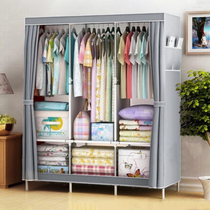 Portable Closet Organizer - Unbeatable Bargain on Storage and Style.