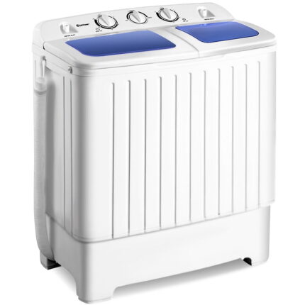 Portable Washing Machine - Exclusive Deal on Compact Cleaning Convenience.
