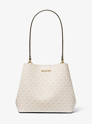 Pratt Medium Signature Logo Shoulder Bag - Exclusive Deal
