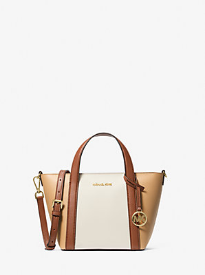 Pratt Small Color-Block Tote Bag - Biggest Savings on Exclusive Designer Totes