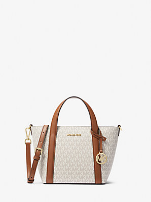 Pratt Small Signature Logo Tote Bag - Unbeatable Bargain on Luxury Tote Bags Clearance