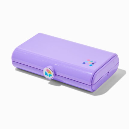 Purple Makeup Case - Unbeatable Bargain on Exclusive Luxury Beauty Storage