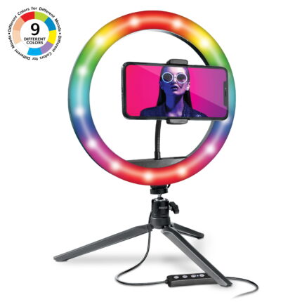 RGB Mobile Selfie Light - Exclusive Deal: Lowest Price Guaranteed for Perfect Selfies