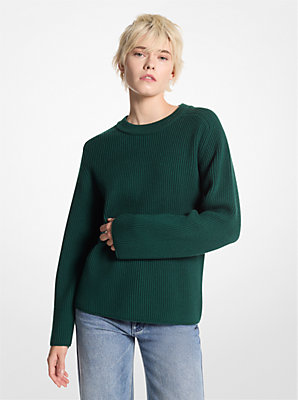 Ribbed Merino Wool Sweater - Biggest Savings on This Unbeatable Bargain.