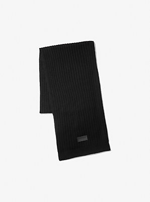 Ribbed Wool Scarf - Unbeatable Bargain on Soft Winter Essentials