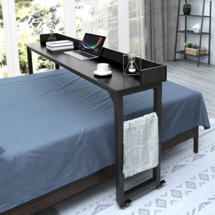 Rolling Bed Desk - Exclusive Deal on Space-Saving Furniture Solution for Home Office