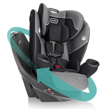 Rotational Car Seat - Exclusive Deal on Innovative 360 Degree Safety.