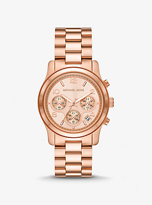 Runway Rose Gold-Tone Watch - Exclusive Deal on Rose Gold Fashion Timepiece