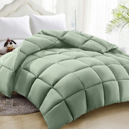 Sage Green Down Alternative - Unbeatable Bargain on Soft