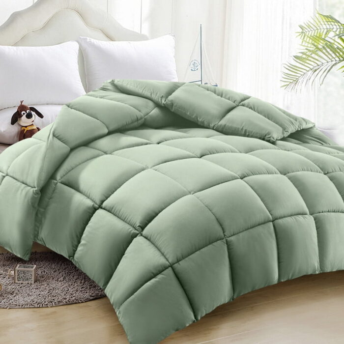 Sage Green Down Alternative - Unbeatable Bargain on Soft