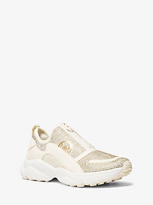 Sami Embellished Scuba Zip-Up Trainer - Exclusive Deal on Premium Activewear