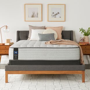 Sealy 13 Medium Faux Euro Top Innerspring Mattress - Best Clearance Deal on Comfortable Innerspring Mattress