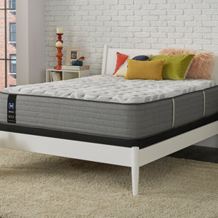 Sealy Posturepedic Mill Park 14 Firm Faux Euro Top Innerspring Mattress - Best Clearance Deal on Comfortable Firm Support