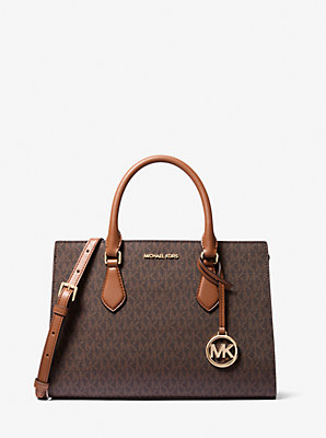 Sheila Medium Logo Satchel - Exclusive Deal Alert - Unbeatable Bargain on Luxury Handbags