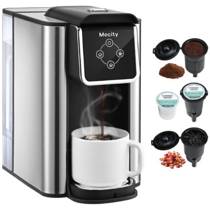 Single Serve Coffee Maker - Best Clearance Deal on Fresh Brews
