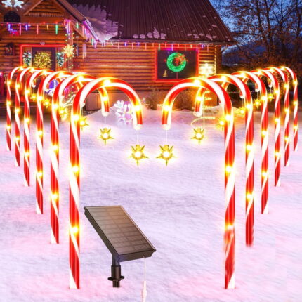 Solar Christmas Lights - Exclusive Deal