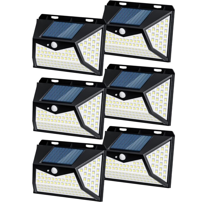 Solar Motion Sensor Lights - Unbeatable Bargain on Energy-Efficient Outdoor Security Lighting