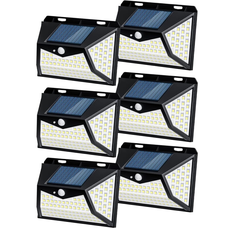 Solar Motion Sensor Lights - Unbeatable Bargain on Energy-Efficient Outdoor Security Lighting