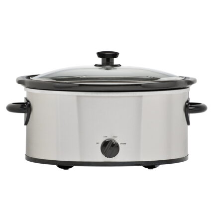 Stainless Steel Slow Cooker - Deep Discount on Best Kitchen Essential