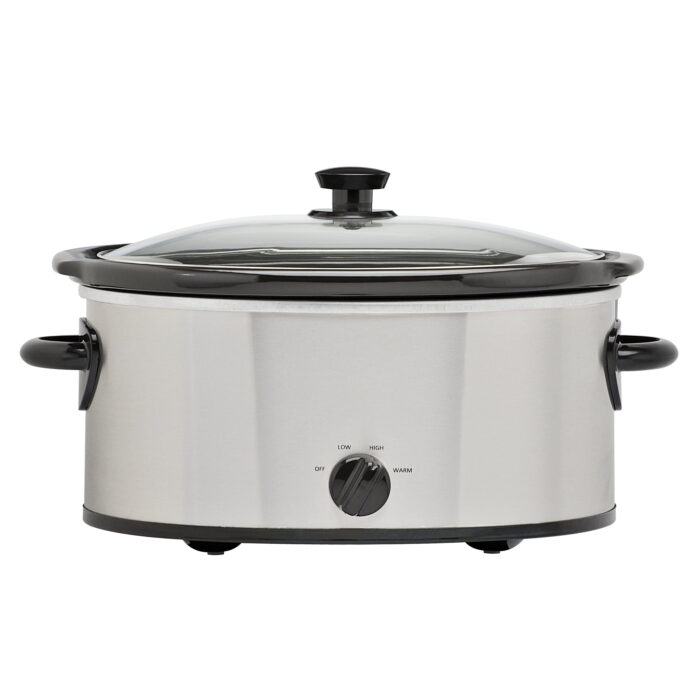 Stainless Steel Slow Cooker - Deep Discount on Best Kitchen Essential