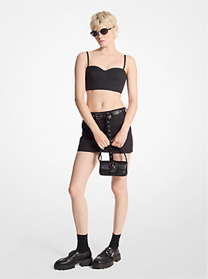 Stretch Wool Blend Bustier Top - Best Clearance Deal on Stretch Wool Blend Comfort