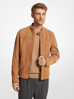 Suede Racer Jacket - Flash Sale on Premium Suede Racer Jacket.