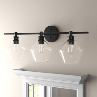 Sullivan Street 3 - Light Dimmable Vanity Light - Exclusive Deal on Dimmable Vanity Lights.