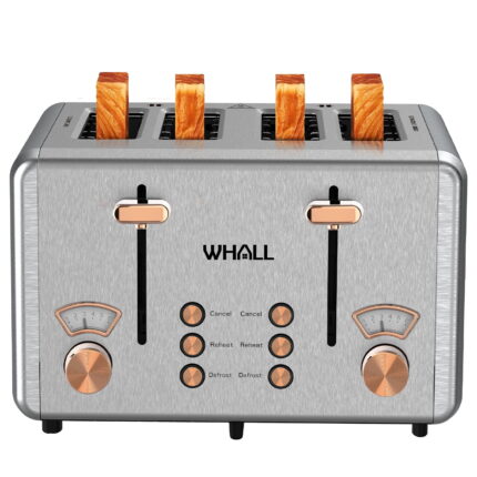 Ultimate Kitchen Essential - Biggest Savings on Stainless Steel Toaster