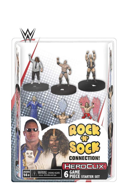 Unbeatable Bargain WWE HeroClix Ultimate Starter Set - Lowest Price Guaranteed.