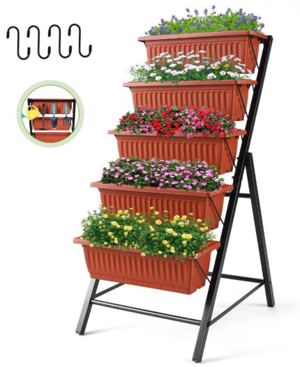 Vertical Garden Planter - Exclusive Deal on Space Saving Greenhouse Comfort.