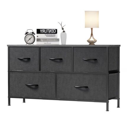 Wide Storage Dresser - Unbeatable Bargain on Spacious Dresser Units