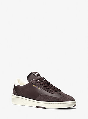 Wilton Leather and Suede Sneaker - Unbeatable Bargain - Biggest Savings on Premium Leather Sneakers.