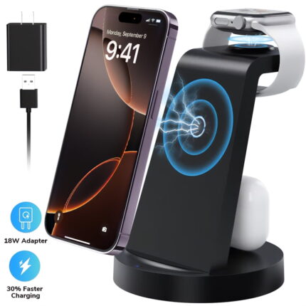 Wireless iPhone Charger - Unbeatable Bargain on Fast and Portable Charging