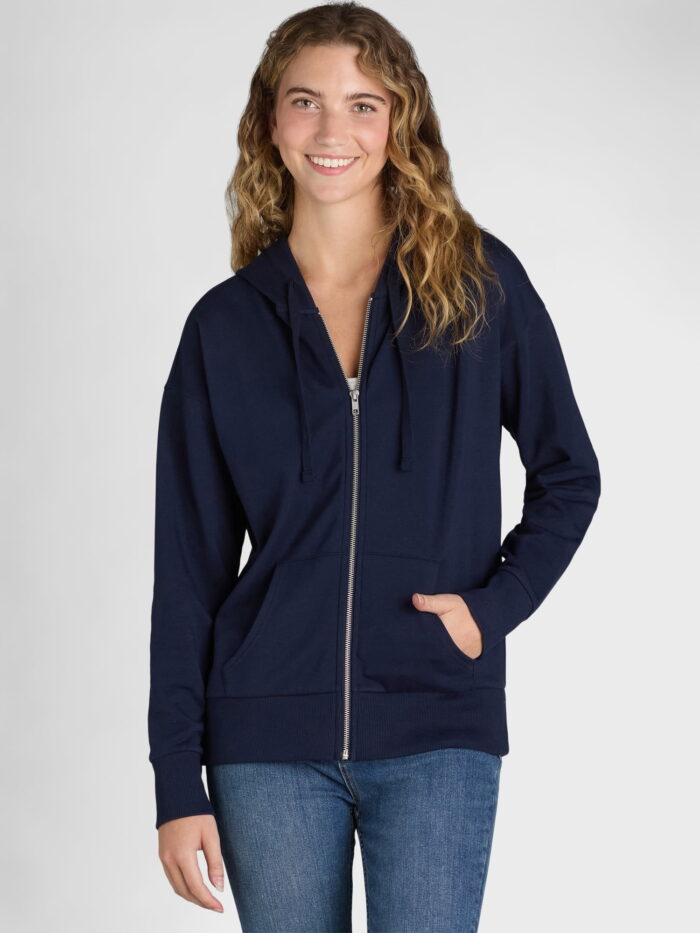 Women's Fleece Hoodie - Unbeatable Bargain in Soft Winter Wear.