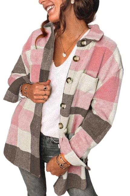 Womens Plaid Flannel Shirt - Unbeatable Bargain on Cozy Winter Style