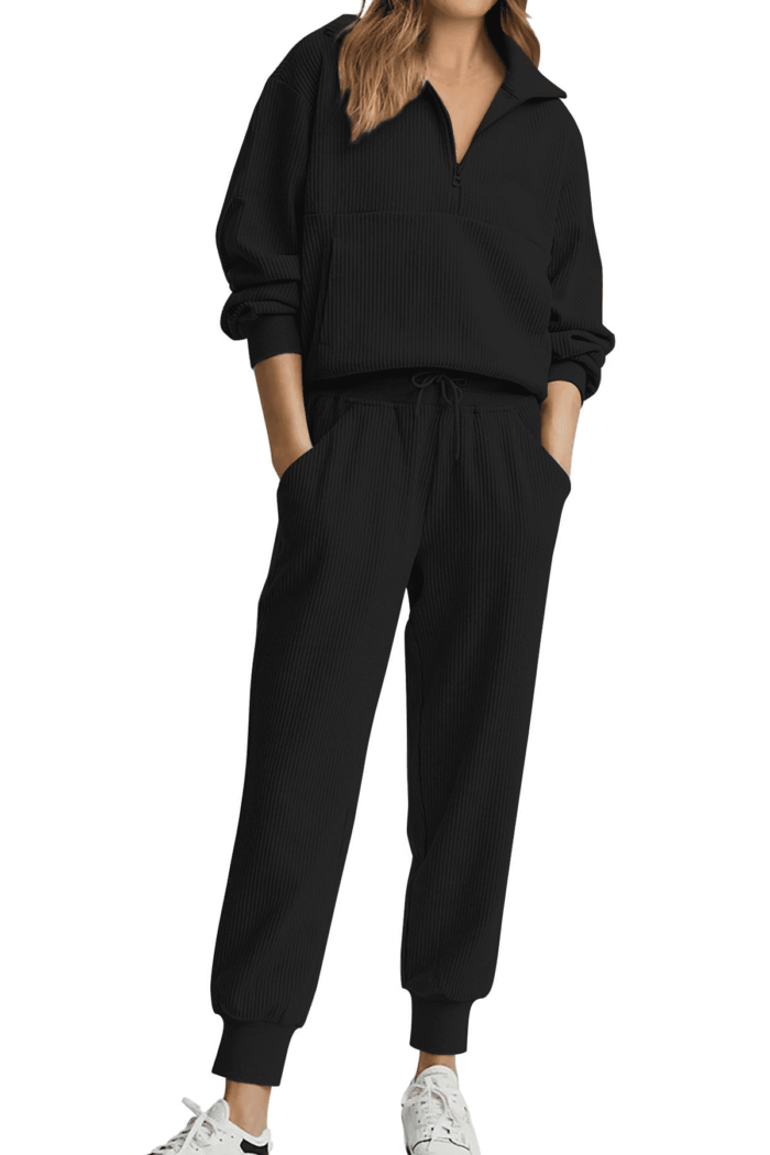 Womens Pullover Lounge Set - Exclusive Deal: Unbeatable Bargain on Comfy Style