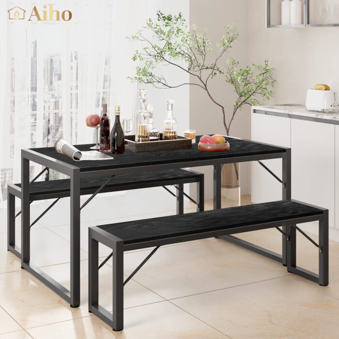 Wood Dining Table Set - Massive Price Drop Special