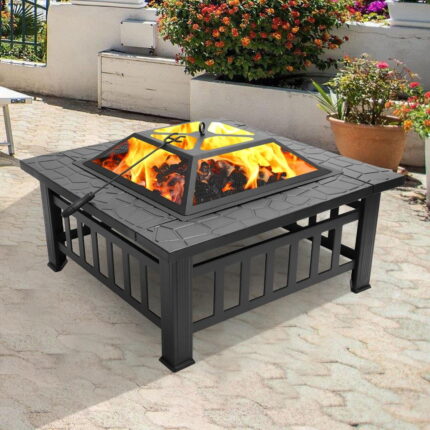 Wooden Fire Pit - Exclusive Deal on Premium Outdoor Heating at Lowest Price Guaranteed