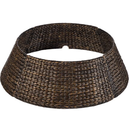 Woven Christmas Tree Collar - Unbeatable Bargain on Festive Holiday Decor.